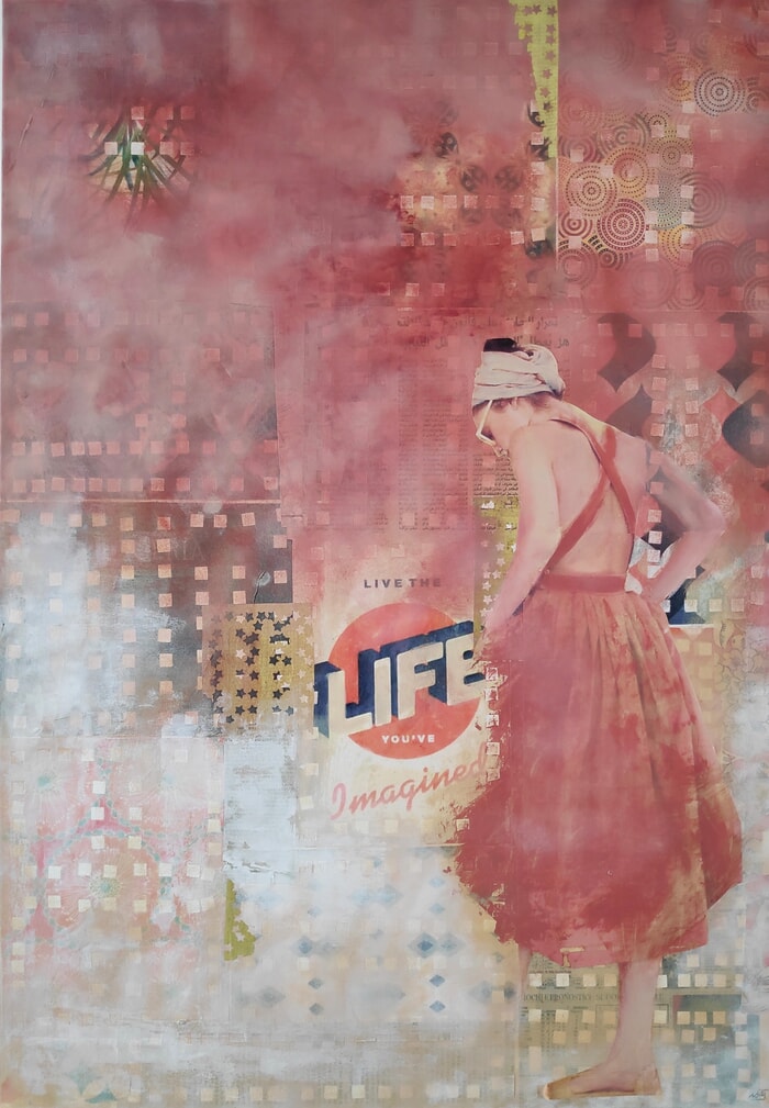 Live the life you've imagined by Isabelle Joubert