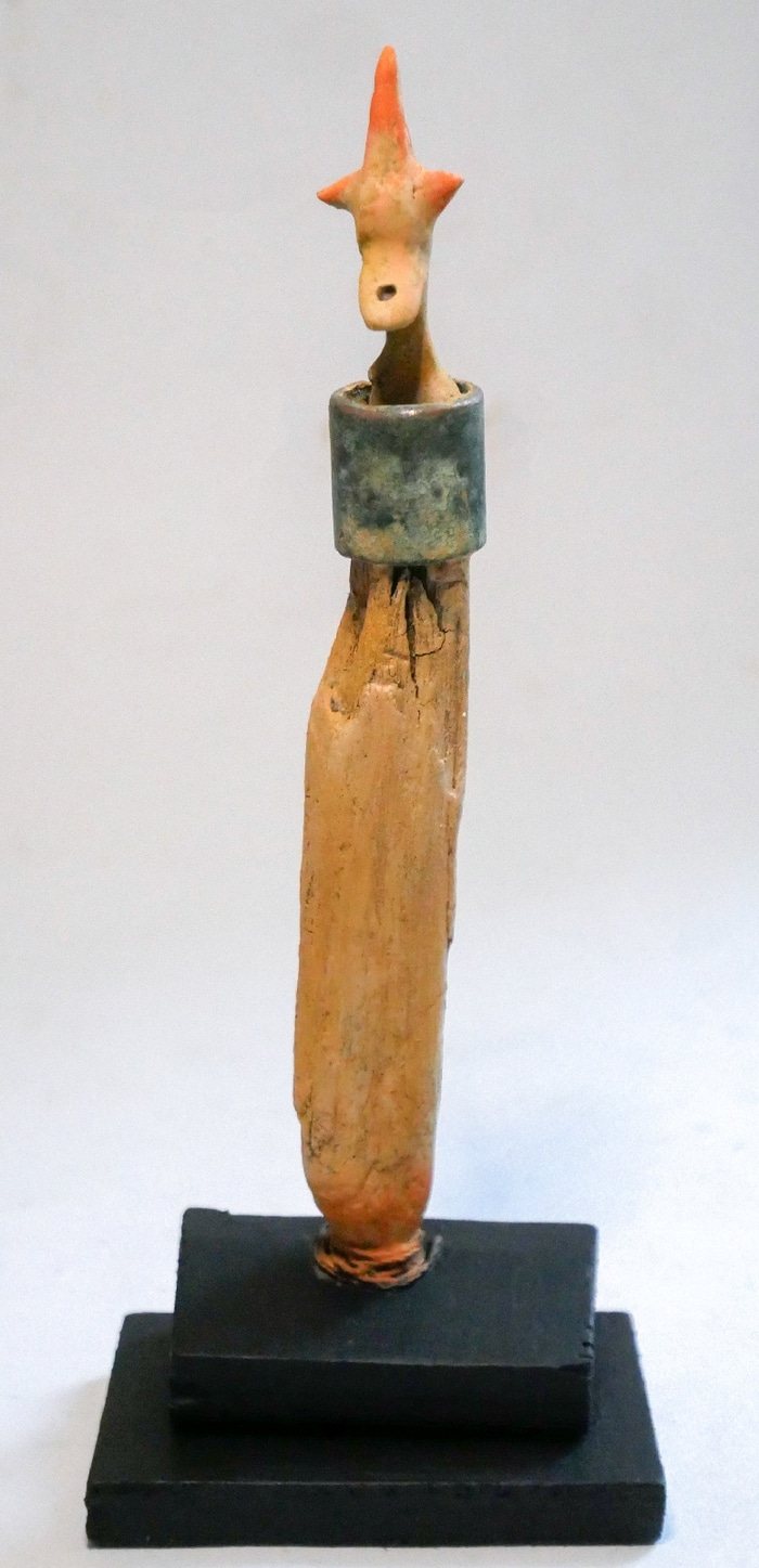 Figure - Totem von Lionel Le Jeune