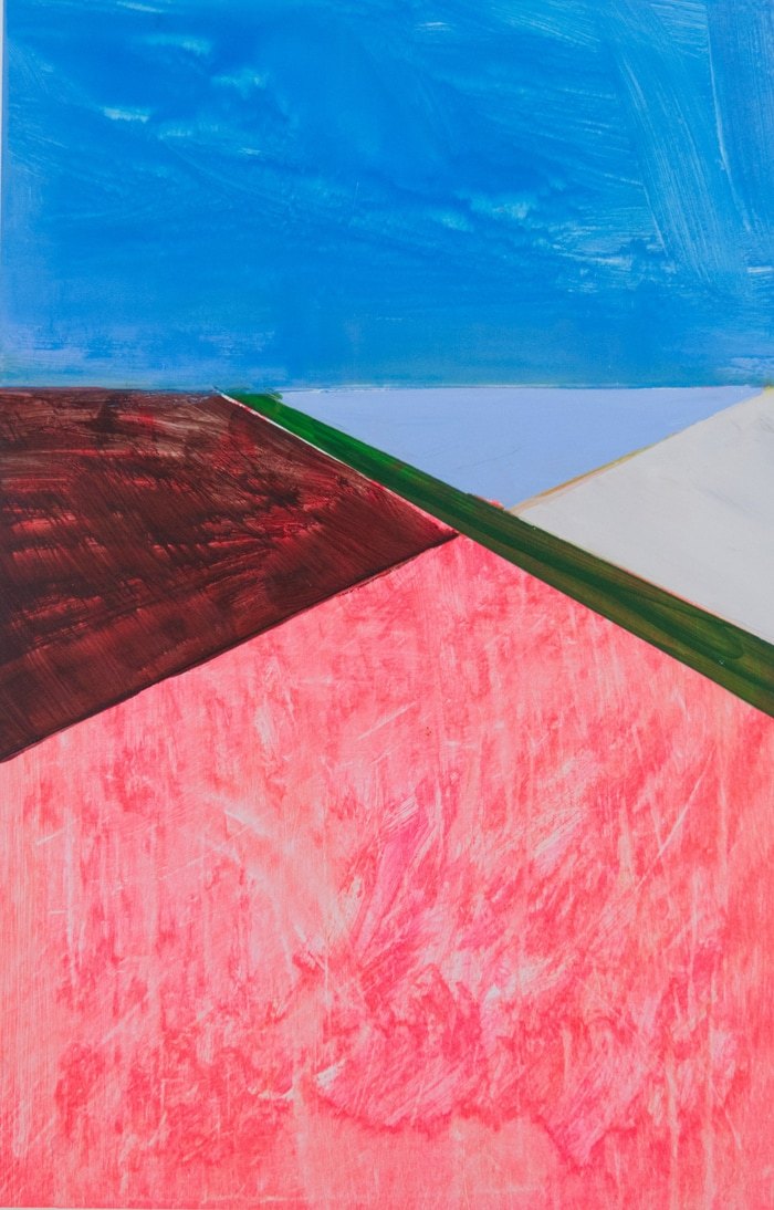 Crossing Area 15 par Katrin Roth