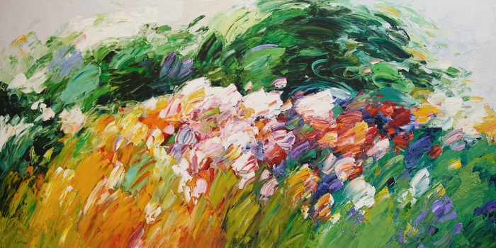Summer landscape von Valery Khattin