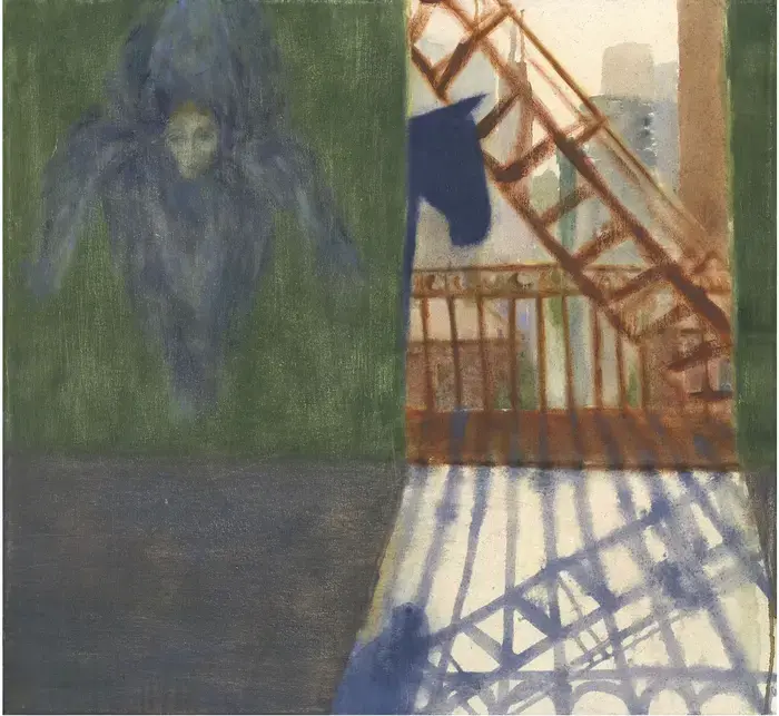 Afternoon Visitation von Lizi Budagashvili
