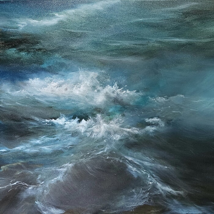 Between the waves von Alison Johnson