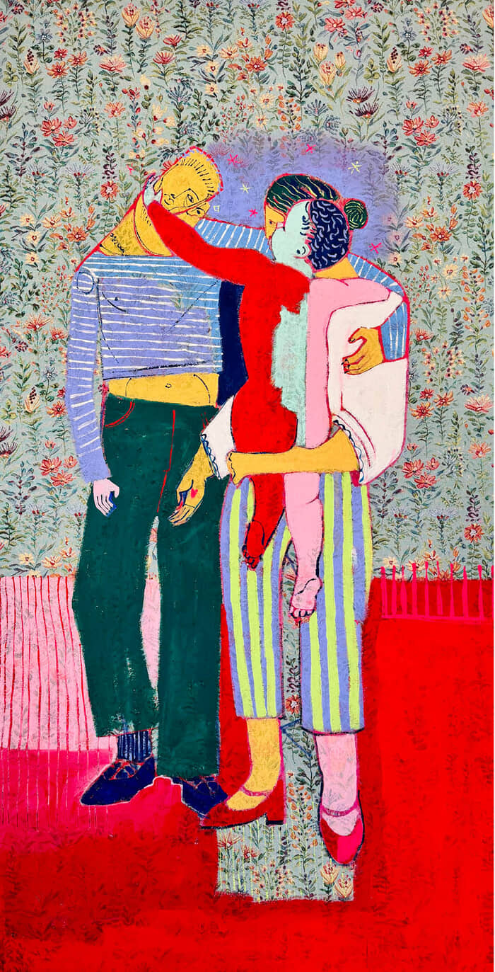 Famille par Xavier de Vilmorin