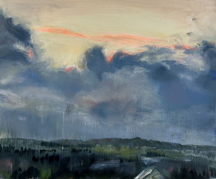 Window View, Evening III by Georgia Peskett
