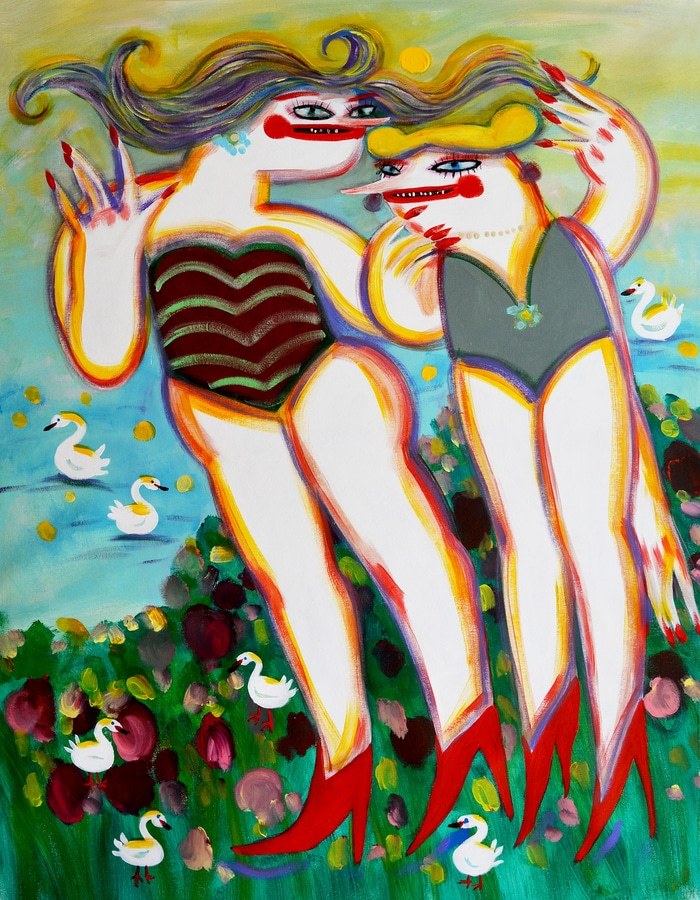 Pond Divas  by Yana Medow