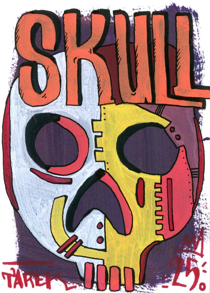 Skull par Tarek