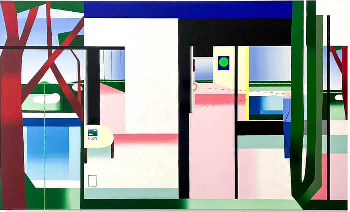 Rayon vert 12 par Robin Obitz