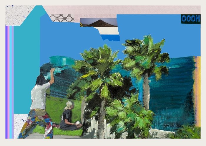 Oooh Baby (Tai Chi on Venice Beach) by Bonnie and Clyde