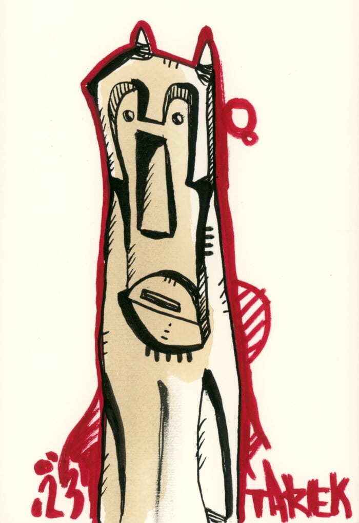Totem par Tarek