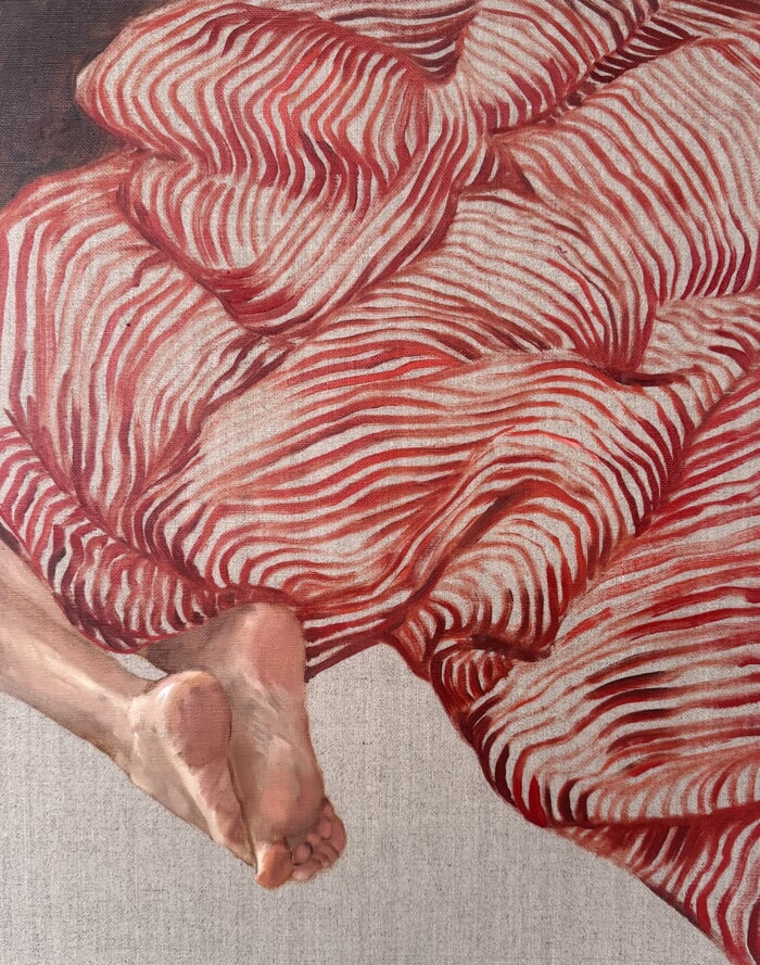 Red sheets 2 von Oleksandra Martson