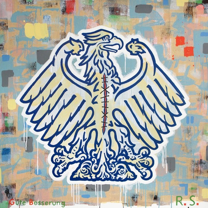 Get well (Gute Besserung) by Ralf Schmidt