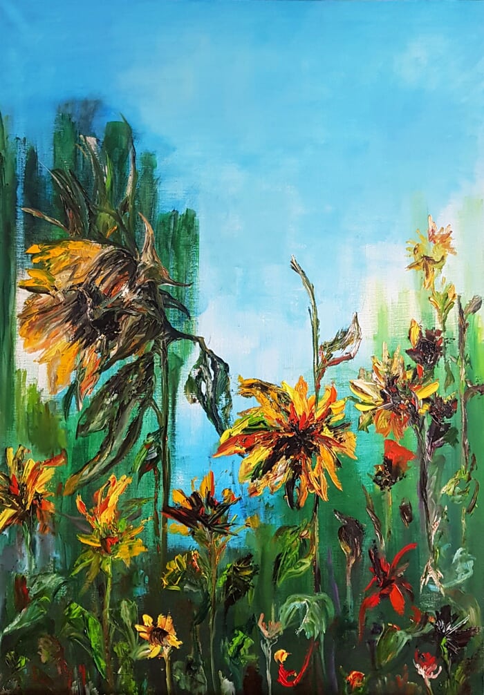Tournesols, breuvage des dieux von Clara Crespin