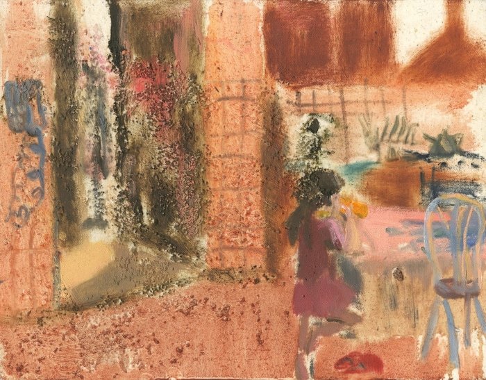 Orange Juice Sunset by Lizi Budagashvili