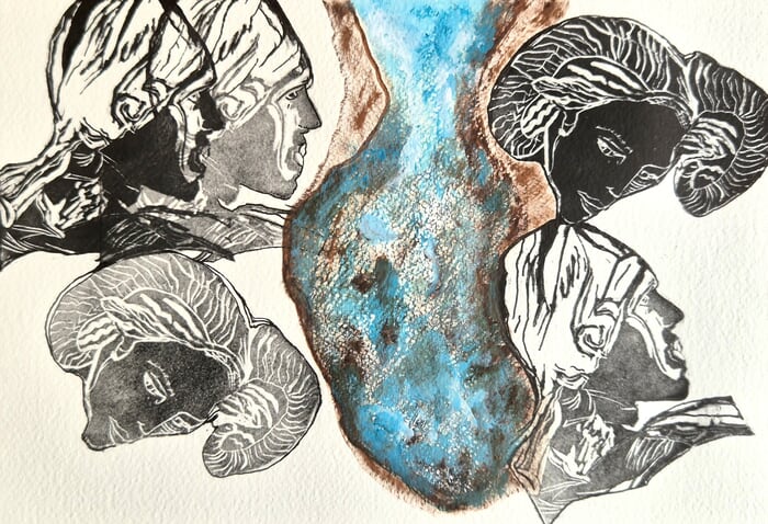 Le passage du Styx ! by Clara Crespin
