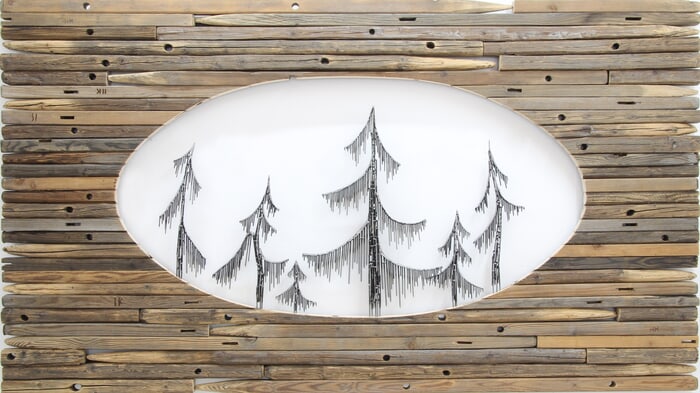 Tree flow II par Manfred Hellweger