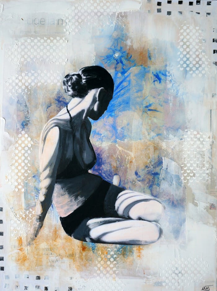 Chardons bleus by Isabelle Joubert