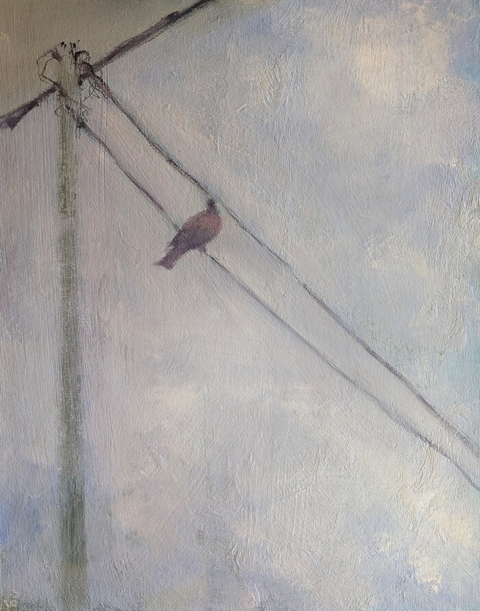 High wire by Rosemary Burn
