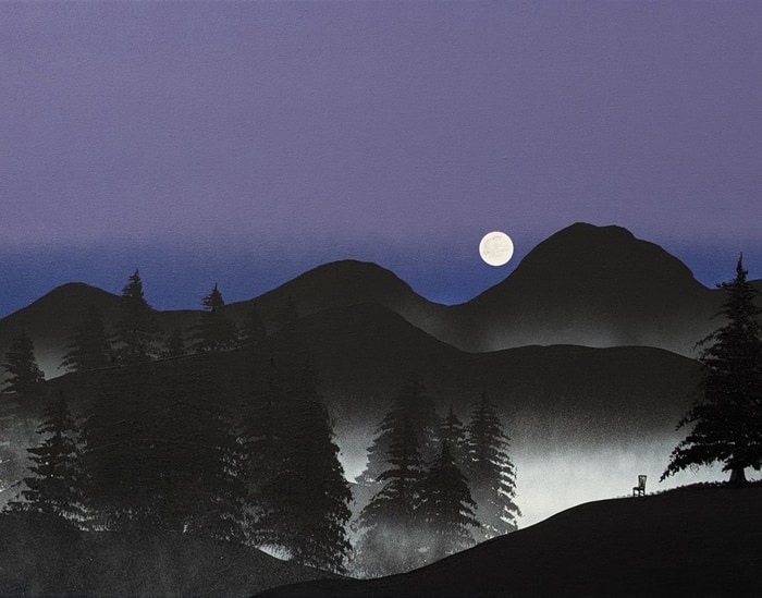 Waiting for the Moon to Answer von Robert Owen Bloomfield
