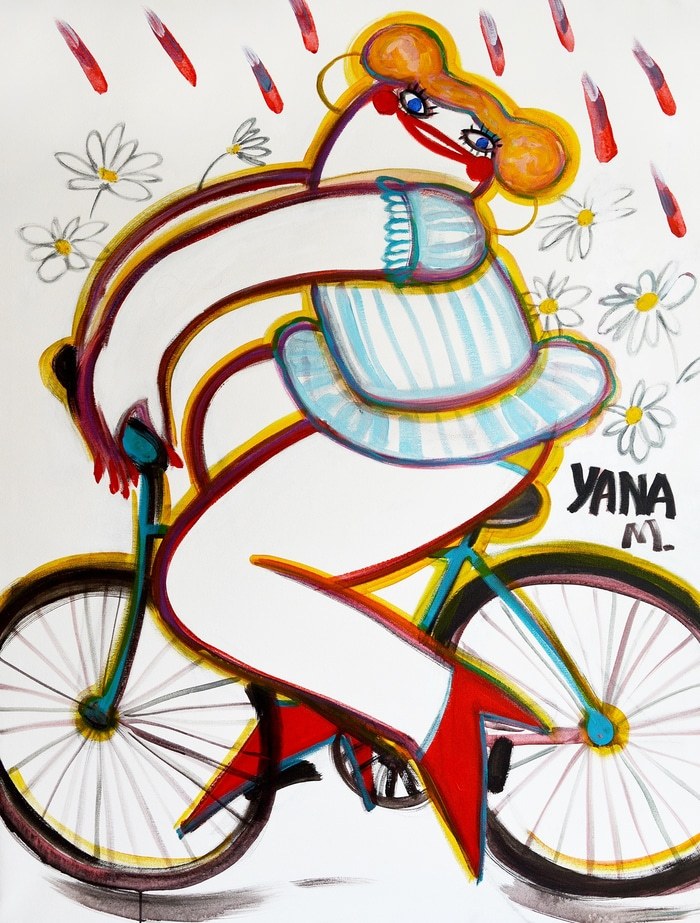 Daisy Ride by Yana Medow