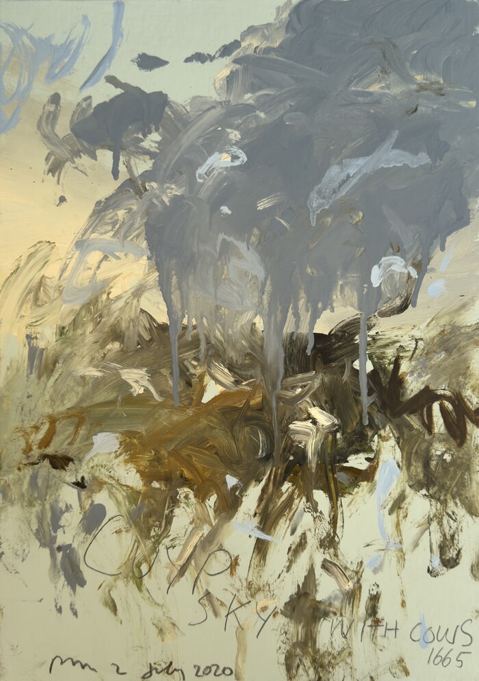 Cuyp with Cows 2.7.20 von Philip Maltman