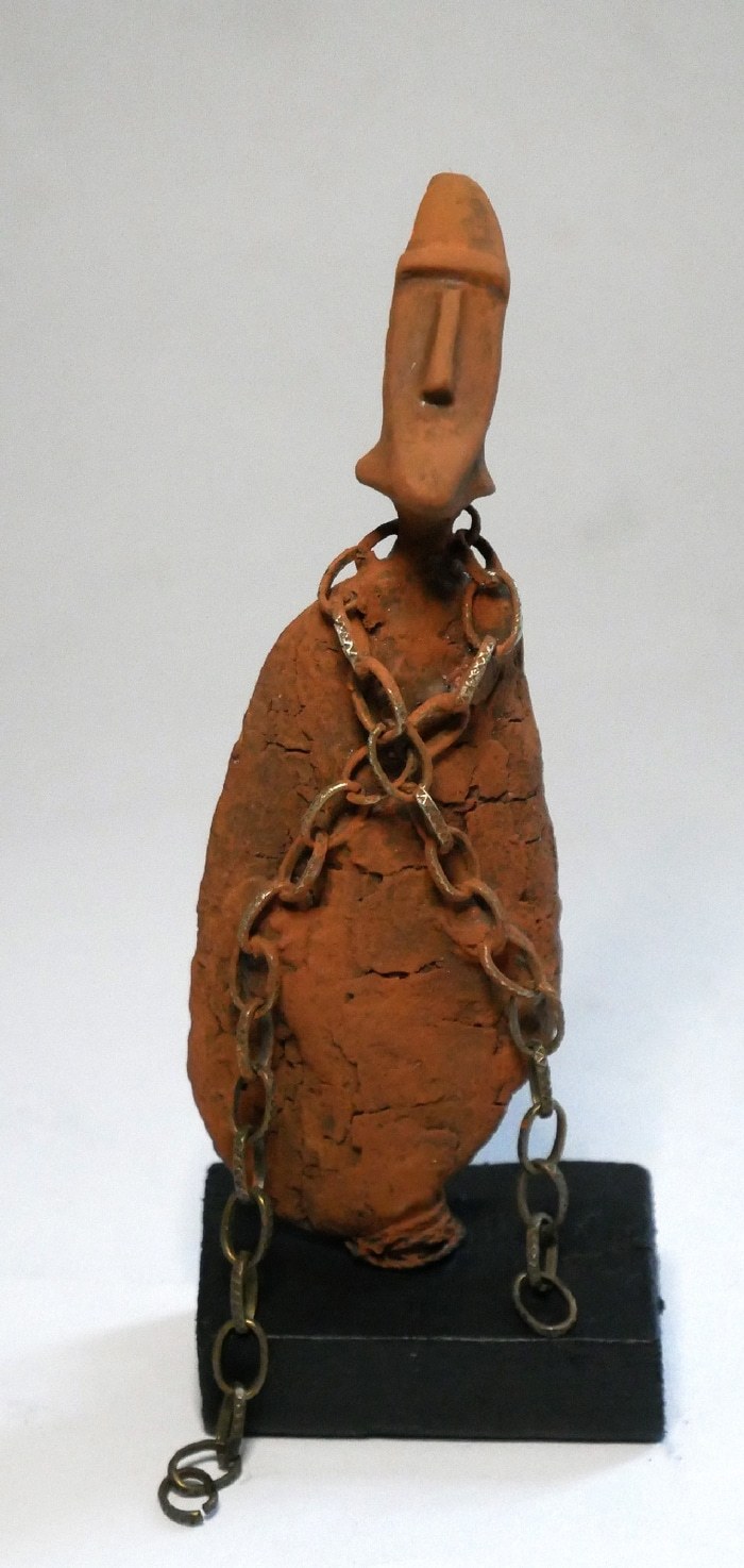 Figure - Totem par Lionel Le Jeune