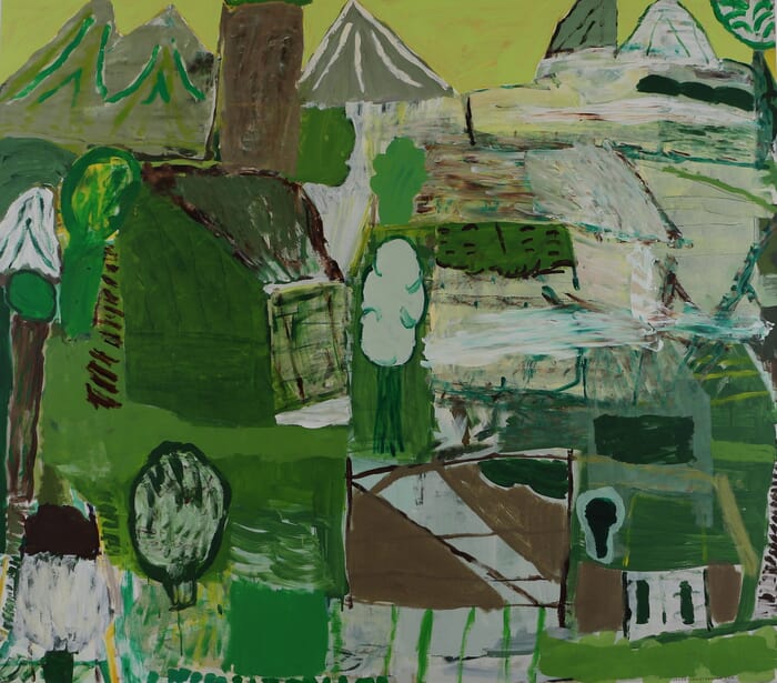 Green Shed par Vered Gersztenkorn
