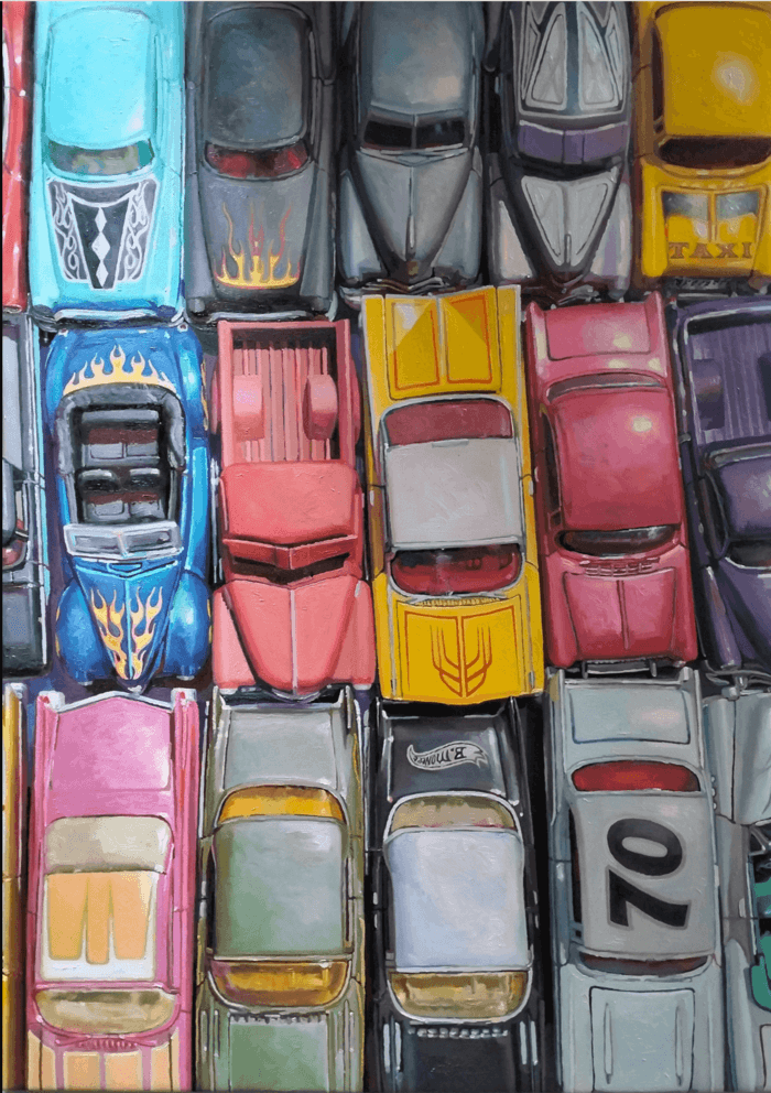 Hotwheels by Benoît Montet