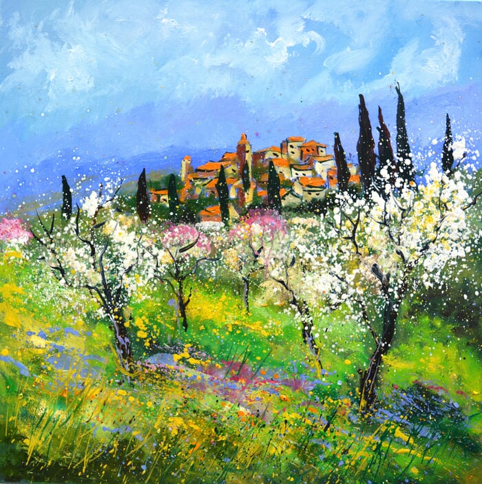 Spring in Provence  par Pol Ledent