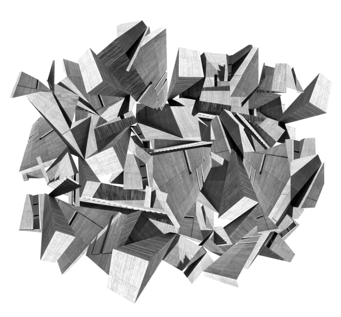Brutalism II by Barry Goodman