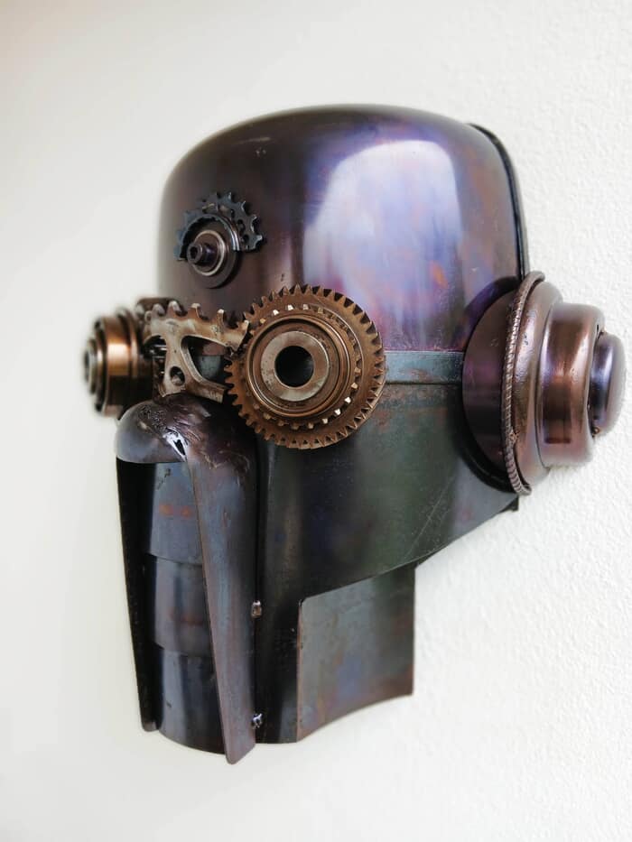 Droïd Mask by Jérôme Poumès