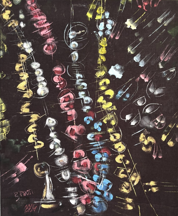 Rhythmes de l'absence (M'en fous) par Barbara Piatti