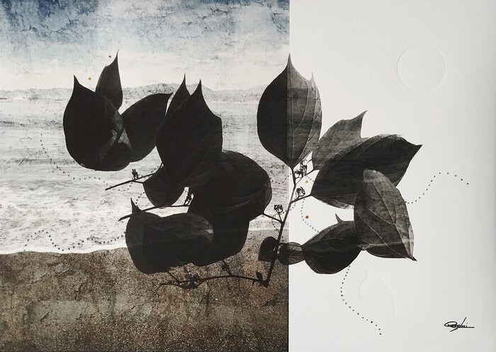 Paolina- Mixed Media on Photography by Jérôme Pergolesi