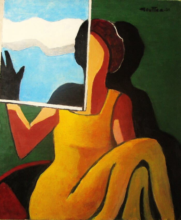 Illusion von Michel de Gouttes