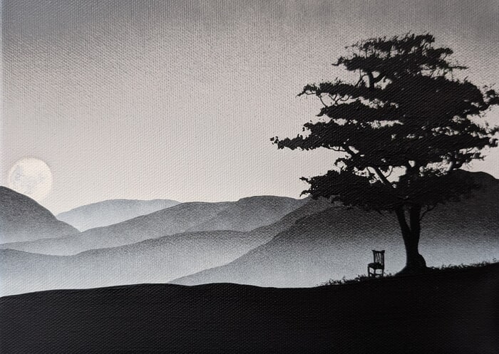 The Last Chair  von Robert Owen Bloomfield