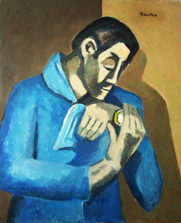 What time is it ? von Michel de Gouttes