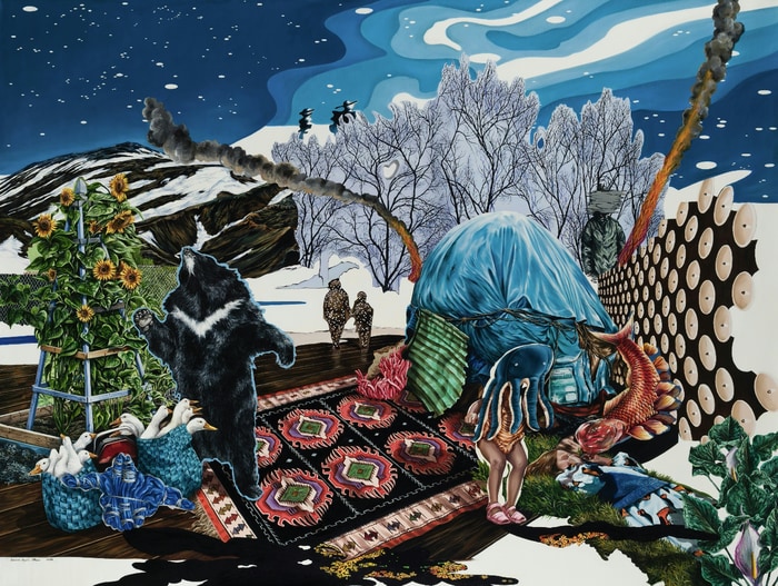 "The Sleepwalker"  von Sanam Sayeh Afkan