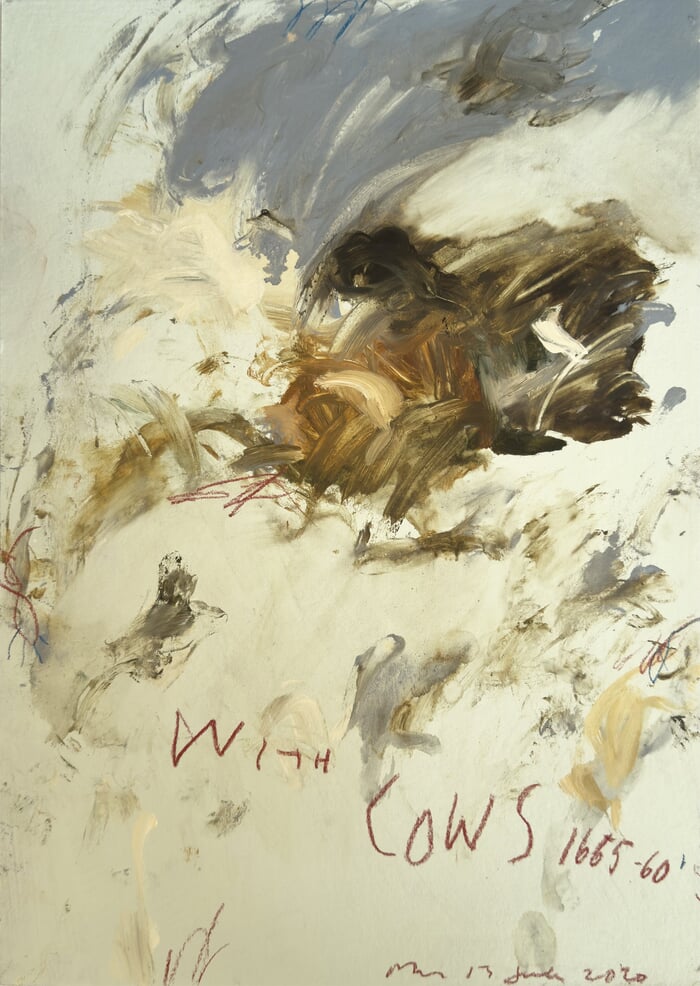 Cuyp with Cows 13.7.20 par Philip Maltman