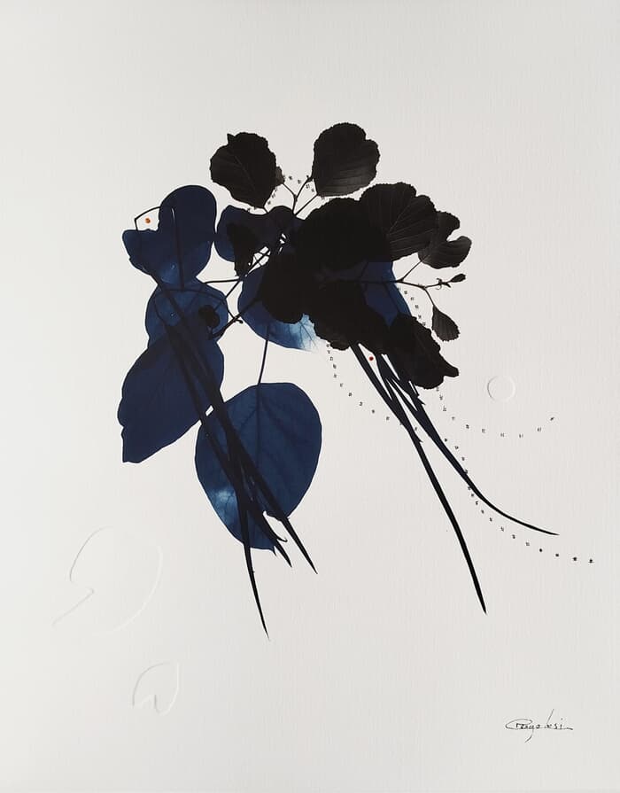 Lucilio - Mixed Media on Photography by Jérôme Pergolesi