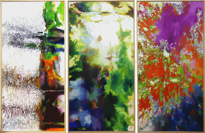 Triptyque par Franck Oscamou