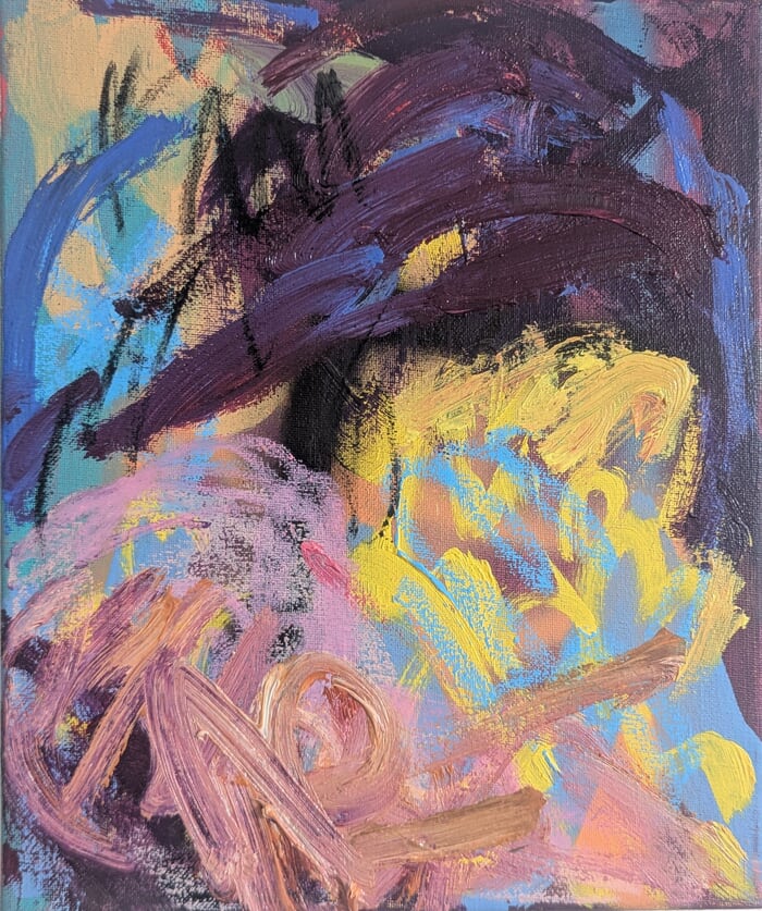 Untitled (snapshot #5) par Coco Hewitt