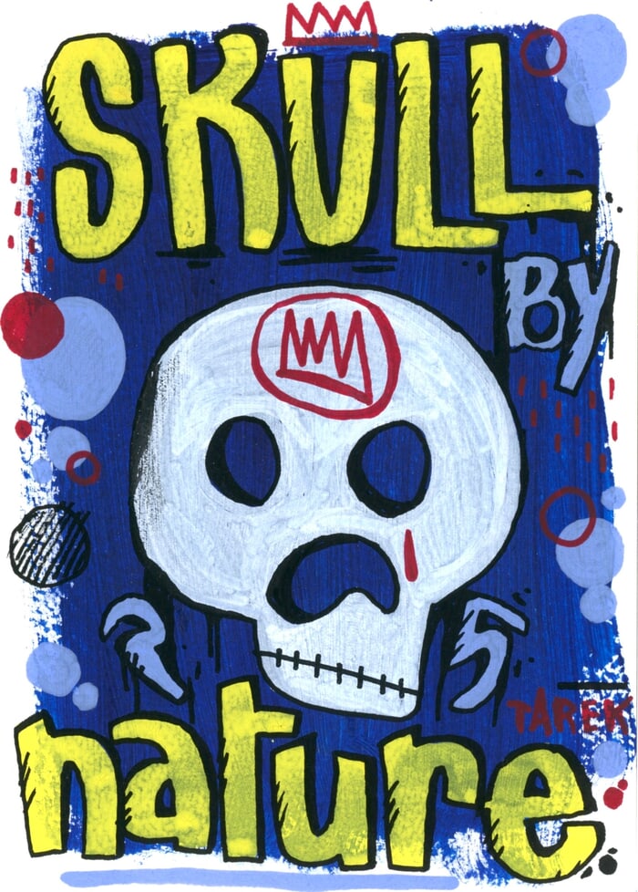 Skull by nature by Tarek