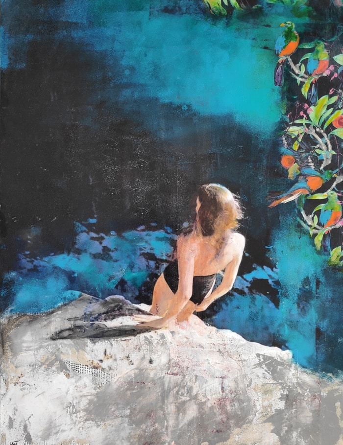 Deep breath (grande inspiration) by Isabelle Joubert