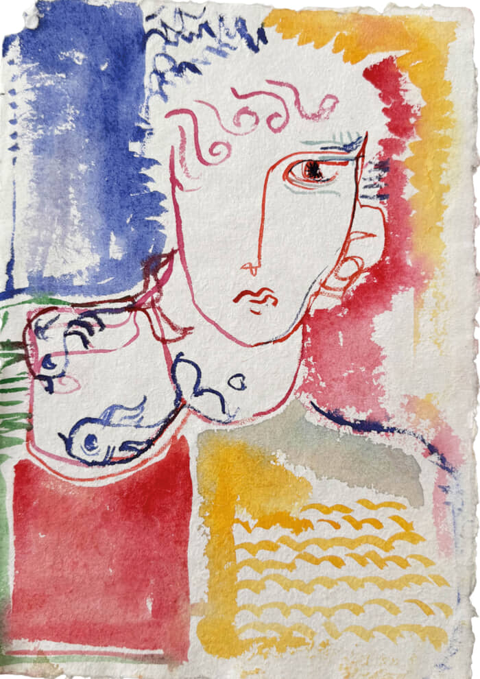 Sans titre VI  by Xavier de Vilmorin