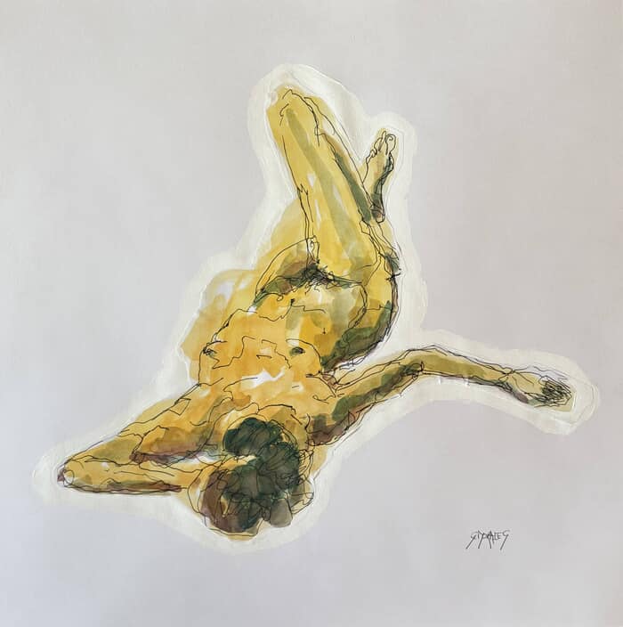 Chaleur étouffante von Géraldine Morales