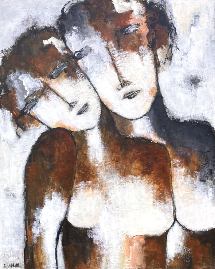Sans titre ( code 2520 ) by Walter Ciandrini