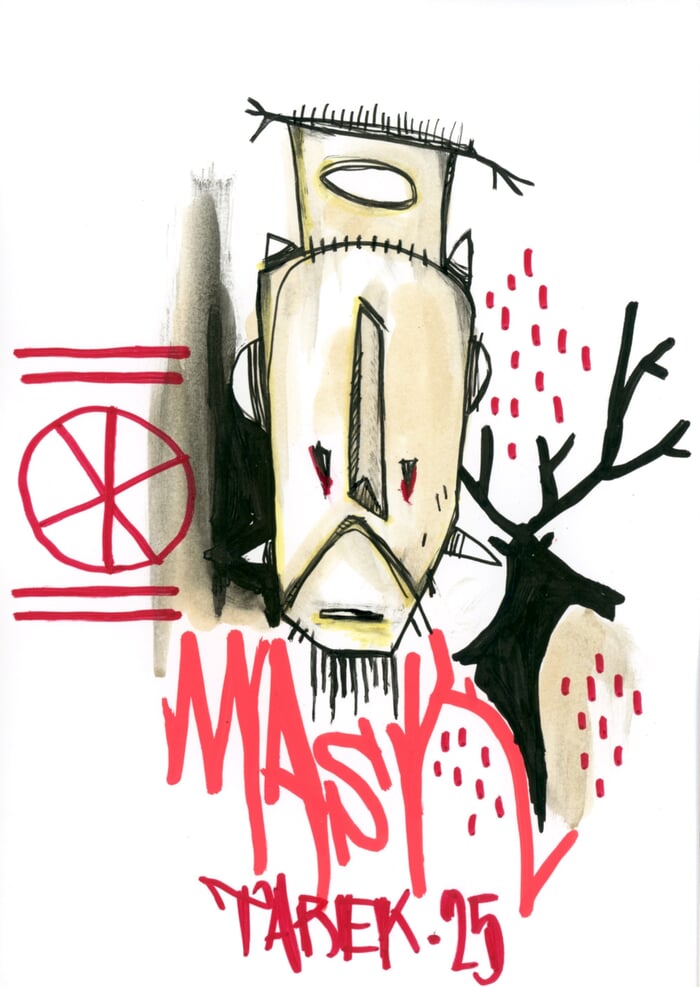 Mask by Tarek