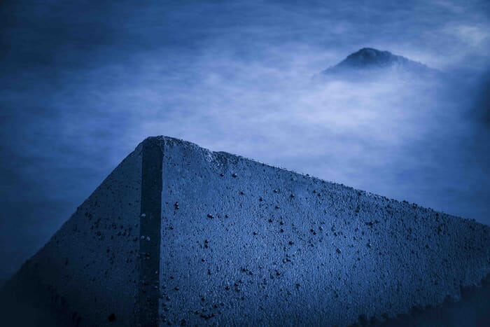 Blue Sea Sky 06 - Horizons Intérieurs / Inner Horizons von Bruno Houdayer
