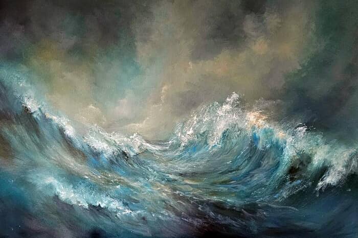 The Heart of the Storm par Alison Johnson
