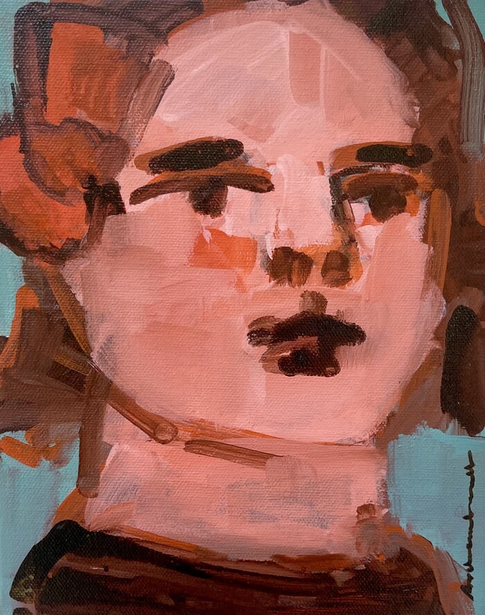 Adela von Paulina Archambault