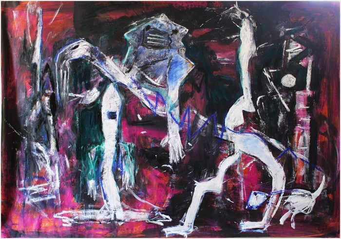 Le théâtre des métamorphes by Victorine Follana